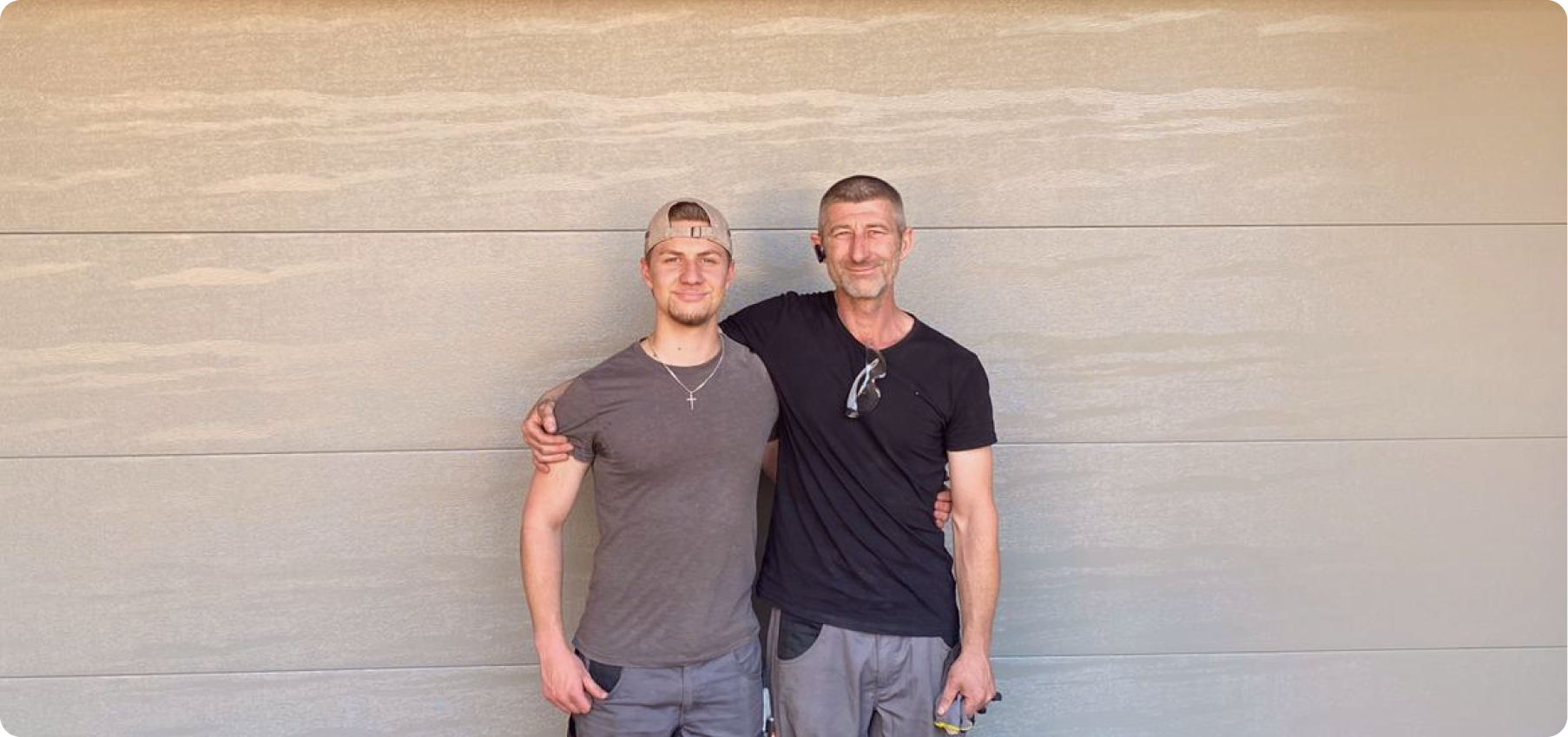Alex und Daniel Schwindt